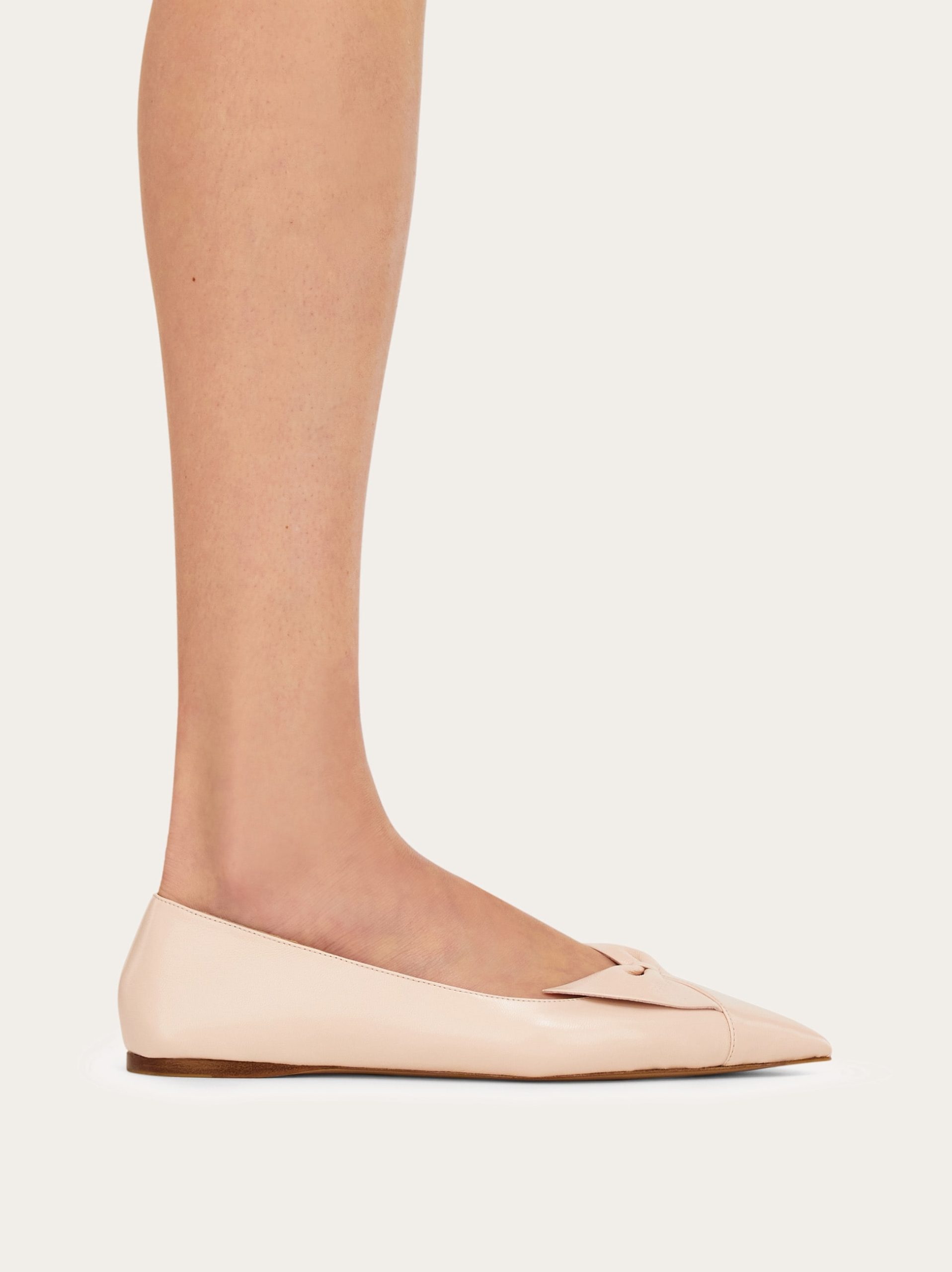 Ferragamo Soft bow ballet flat - Image 7